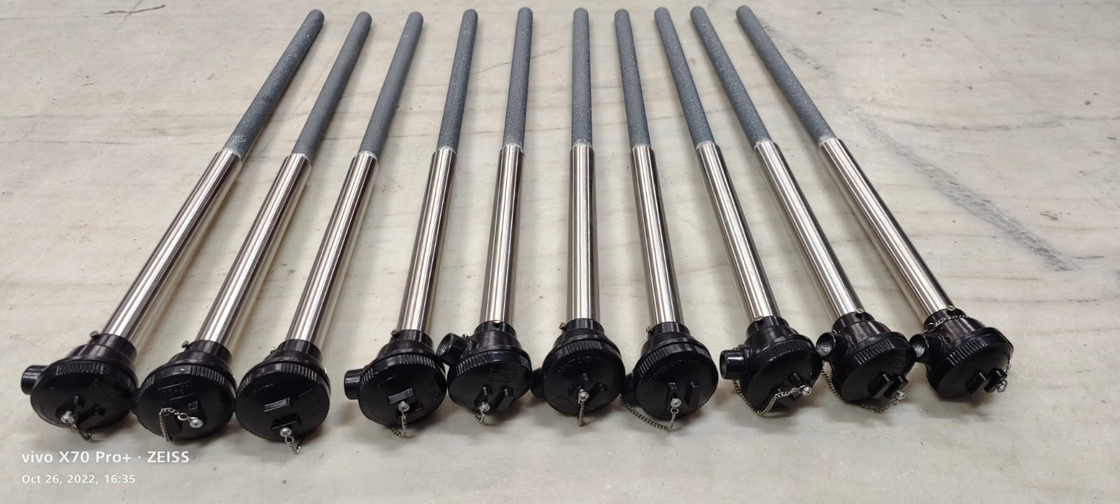 High Temperature Silicon Carbide Thermocouples-2